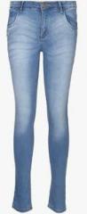 Gini And Jony Blue Regular Fit Jeans girls