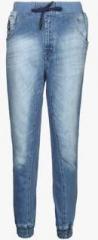 Gini And Jony Blue Regular Fit Trouser boys