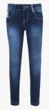 Gini And Jony Blue Slim Fit Jeans Girls