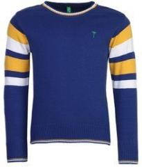 Gini & Jony Blue Sweater boys