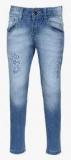 Gini & Jony Blue Washed Jeans girls