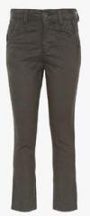 Gini & Jony Dark Grey Regular Fit Trouser boys