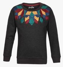 Gini & Jony Dark Grey Sweatshirt girls