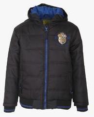 Gini & Jony Dark Grey Winter Jacket boys