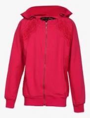 Gini & Jony Fuchsia Hoodie girls