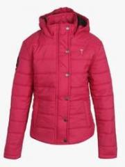 Gini & Jony Fuchsia Winter Jacket girls