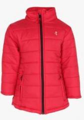 Gini & Jony Fushsia Winter Jacket girls