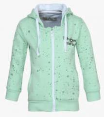 Gini & Jony Green Sweat Jacket girls