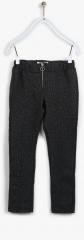 Gini And Jony Grey Regular Fit Trouser girls