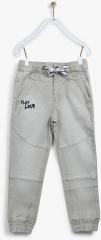 Gini And Jony Grey Slim Fi Joggers boys