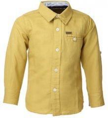 Gini & Jony Khaki Casual Shirt boys