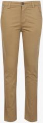 Gini And Jony Khaki Slim Fit Trouser boys