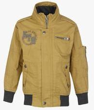 Gini & Jony Khaki Winter Jacket boys