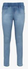 Gini & Jony Light Blue Jeggings girls