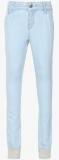 Gini & Jony Light Blue Regular Fit Jeans girls