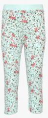 Gini & Jony Light Blue Regular Fit Trouser girls