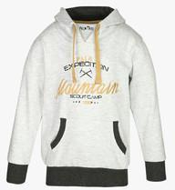 Gini & Jony Light Grey Hoodie boys