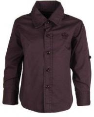 Gini & Jony Lilac Casual Shirt boys