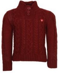 Gini & Jony Maroon Sweater boys