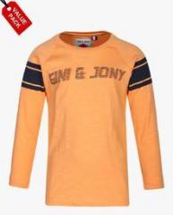 Gini & Jony Multicoloured Pack Of 2 Value Packs T Shirts boys