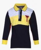 Gini & Jony Multicoloured Polo Shirt Boys