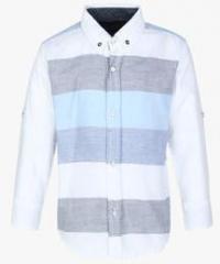 Gini And Jony Multicoloured Regular Fit Casual Shirt boys