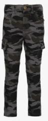 Gini & Jony Multicoloured Regular Fit Trouser boys