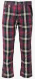 Gini & Jony Multicoloured Regular Fit Trouser girls