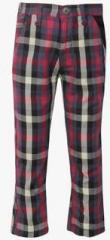 Gini & Jony Multicoloured Regular Fit Trouser girls