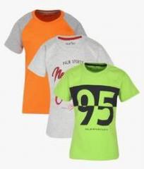 Gini & Jony Multicoloured Value Packs T Shirts boys