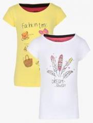 Gini & Jony Multicoloured Value Packs Tops girls