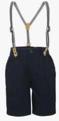 Gini & Jony Navy Blue Bermudas boys