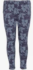 Gini & Jony Navy Blue Jegging girls