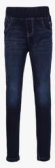 Gini & Jony Navy Blue Jeggings girls