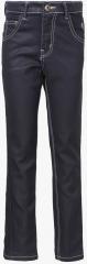 Gini And Jony Navy Blue Mid Rise Jeans boys