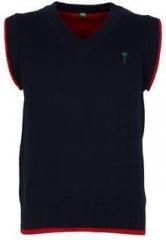 Gini & Jony Navy Blue Sweater boys