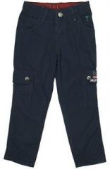 Gini & Jony Navy Blue Trouser boys