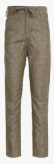 Gini & Jony Olive Regular Fit Trouser boys