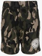 Gini & Jony Olive Shorts boys