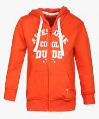 Gini & Jony Orange Hoodie boys