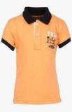 Gini & Jony Orange Polo Shirt boys