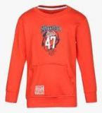 Gini & Jony Orange Sweatshirt boys