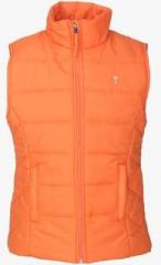 Gini & Jony Orange Winter Jacket girls