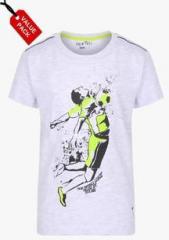 Gini & Jony Pack Of 2 Multicoloured T Shirts boys