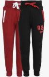 Gini & Jony Pack Of 2 Multicoloured Track Bottoms boys