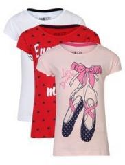 Gini & Jony Pack Of 3 Multi Value Packs Top girls