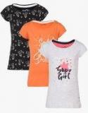 Gini & Jony Pack Of 3 Multicoloured Value Packs Tops girls