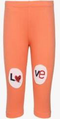 Gini & Jony Peach Leggings girls