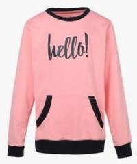 Gini & Jony Peach Sweatshirt girls