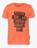 Gini & Jony Peach T Shirt Boys